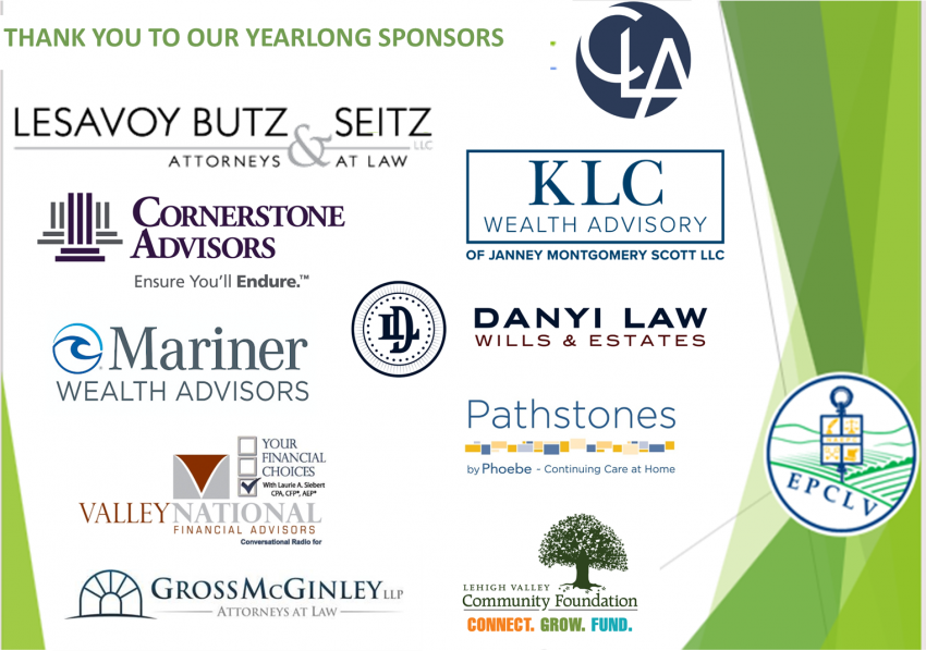 Annual Meeting and Potpourri of Estate Planning Considerations for